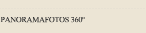 PANORAMAFOTOS 360º